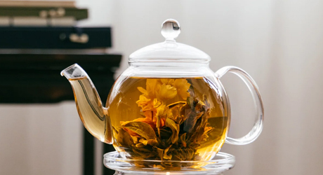 Flowering Tea Flowering Tea