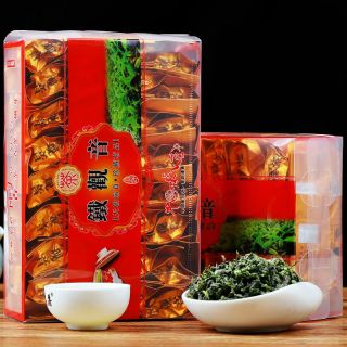 Anxi Tieguanyin Premium Strong Fragrance Oolong Tea Small Package 250g*2 Boxs