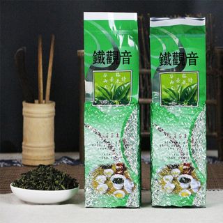 Anxi Tieguanyin Strong Flavor Oolong Tea 500g bagged in 2 bags