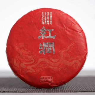 Yunnan Ancient Tree Black Tea Cake (100g)