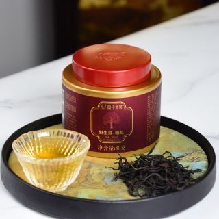 Fengqing Dianhong Wild Century-old Tree Sun-dried Healthy Organic Black Tea