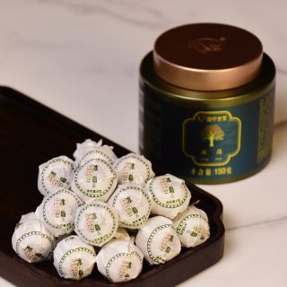 Pu Erh raw tea Bingdao 8g Dragon Ball Orchid fragrance