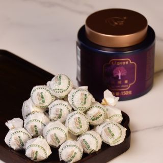 Pu Erh Tea Raw Tea Laobanzhang 8g Dragon Ball