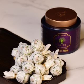 Pu'er Raw Tea Wangong 8g Dragon Ball Yiwu State-owned Forest Royal Tribute Tea