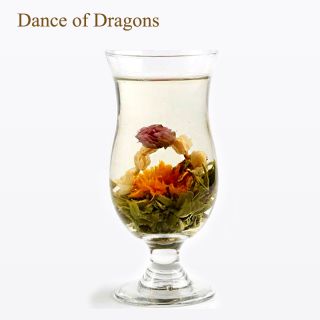 20 Pieces Blooming Tea Flowers (Dance of Dragons) | Bustan.store