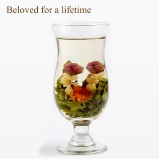 20 Pieces Blooming Tea Flowers (Beloved for a lifetime) | Bustan.store