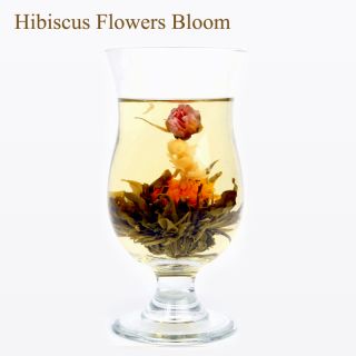 20 Pieces Blooming Tea Flowers (Hibiscus Flowers) | Bustan.store