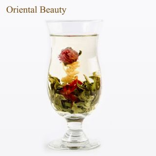 20 Pieces Blooming Tea Flowers (Oriental Beauty) | Bustan.store