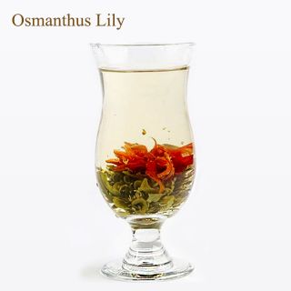 20 Pieces Blooming Tea Flowers (Osmanthus Lily) | Bustan.store