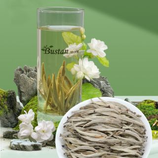Wholesale 500g Jasmine Silver Needle White Tea | Bustan.store