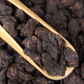 Wholesale 500g Golden Lao Cha Tou - Ripe Pu-erh Tea Nuggets | Bustan.store