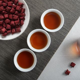 Wholesale 500g Tangerine Peel Solid Instant Ripe Pu-Erh Tea | Bustan.store