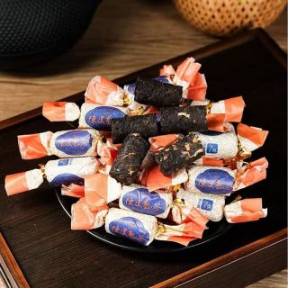 Wholesale 500g Candied Tangerine Peel Aged Pu‘er Tea | Bustan.store